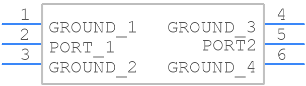 SF2321D - Murata Electronics - PCB symbol