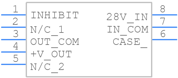 DVHF2815S - VPT - PCB symbol