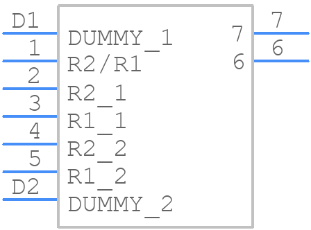 RK14K12C0A1S - ALPS Electric - PCB symbol