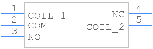 HF32FA/012-ZS1(257) - Hongfa - PCB symbol