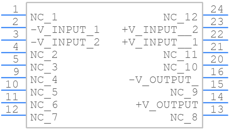 EC3A12HMS-E - Cincon - PCB symbol