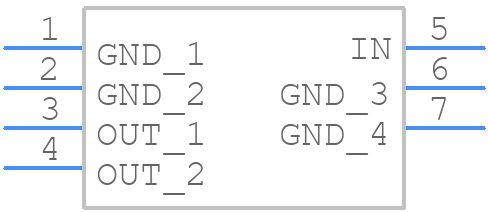 PS1608GT2-R50-T1 - Susumu - PCB symbol