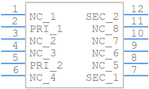 N2880-AL - COILCRAFT - PCB symbol