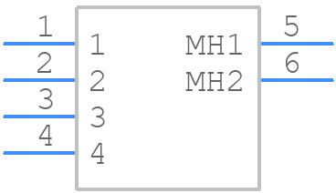220029-1045 - Molex - PCB symbol