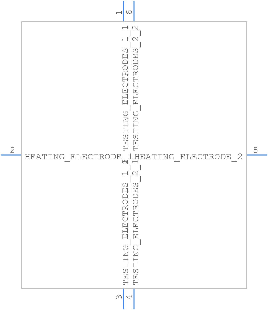 MQ135 - WINSEN - PCB symbol