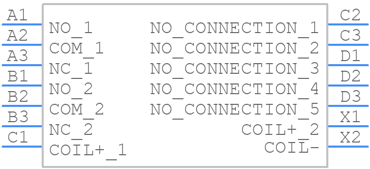 TDH-8070-6000P - LEACH - PCB symbol