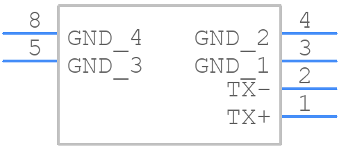 FT10MHNR - LASER - PCB symbol