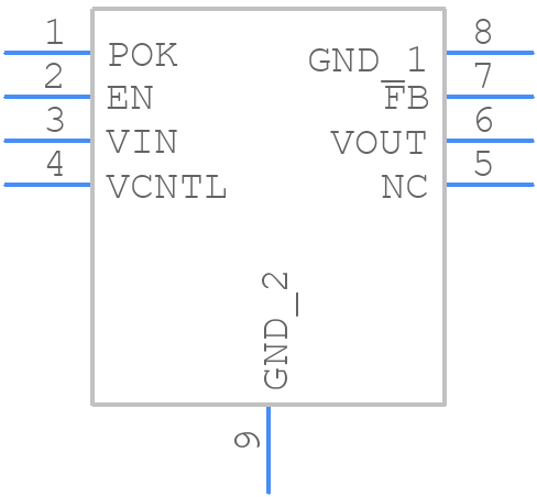 RS3235YEK - RUNIC - PCB symbol