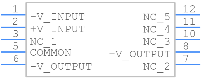 AM1LS-0512DH30VZ - aimtec - PCB symbol