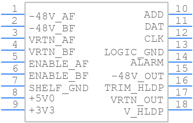 PIM400K-31Z - OmniOn Power - PCB symbol