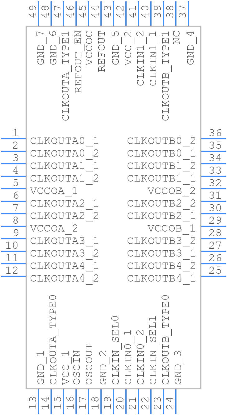 SiT92211AI-Y - SiTime - PCB symbol