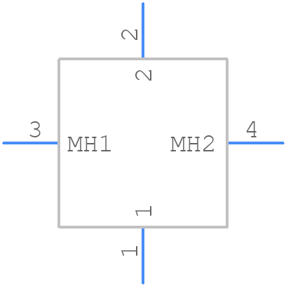 164-11A06SL - COILCRAFT - PCB symbol