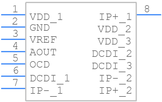TLE4973A120T5S0001XUMA1 - Infineon - PCB symbol