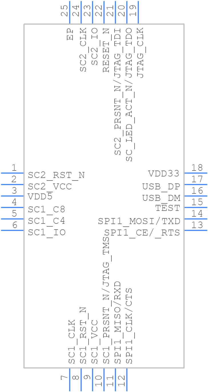 SEC1210I-CN-02NC - Microchip - PCB symbol