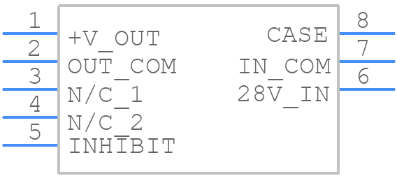 DVSA2812S/ES - VPT - PCB symbol