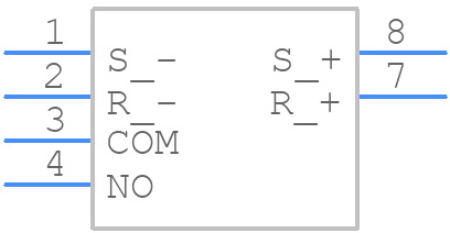 G6CK-2117P-US-DC12 - OMRON Electronics - PCB symbol
