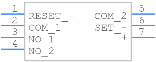 HF115F-L/5-H3L2TF(610) - Hongfa - PCB symbol
