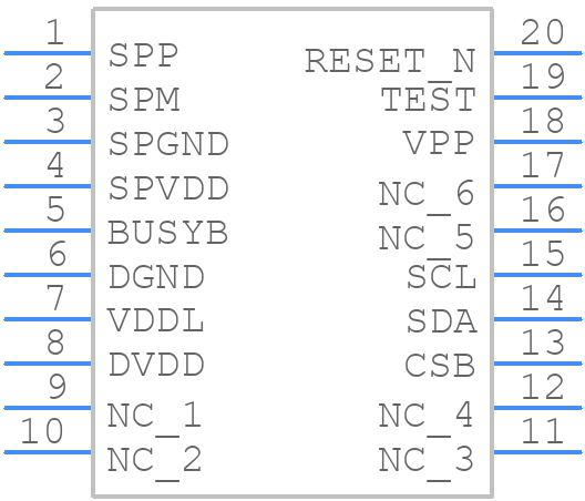 ML22Q294 - ROHM Semiconductor - PCB symbol