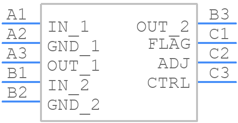 KTS1688EUH-TR - Kinetic Technologies - PCB symbol