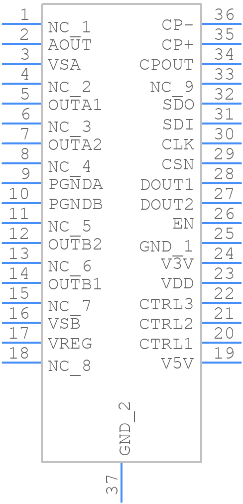 L99SM81VYTR - STMicroelectronics - PCB symbol