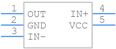 TL391LVQDBVRQ1 - Texas Instruments - PCB symbol