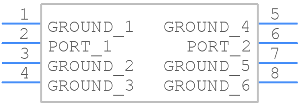 SF2416D - RFMi - PCB symbol
