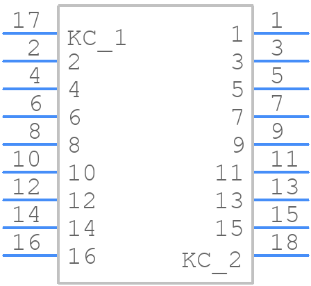 S11299-021 - Hamamatsu - PCB symbol