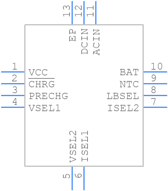 LTC4124EV#TRMPBF - Analog Devices - PCB symbol