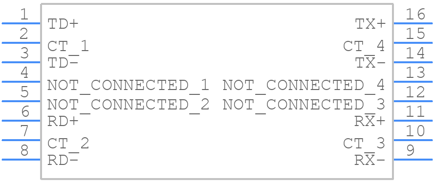 LAN1VSOPS16351C2 - Eaton - PCB symbol