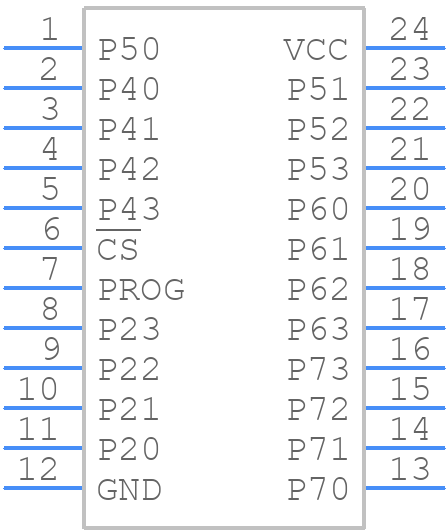 MBL82C43 - Ramxeed - PCB symbol