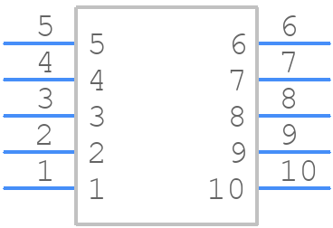1000147342 - Molex - PCB symbol