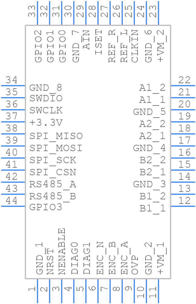 TMCM-1290-TMCL-T - Analog Devices - PCB symbol