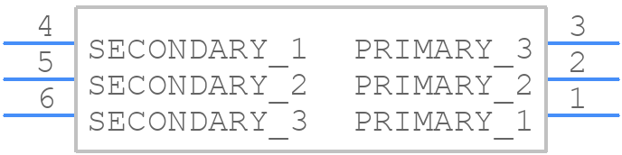 HCT80803EAL-E - Bourns - PCB symbol