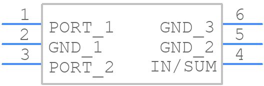 PD15-73LF - Skyworks - PCB symbol