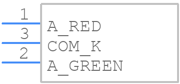DX1121/TR - Bulgin - PCB symbol