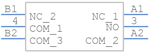 1.14.205.101/0000 - RAFI - PCB symbol