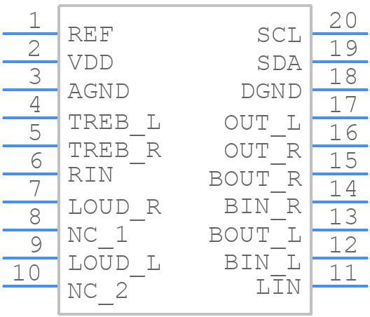 PT2315E - Princeton Technology Corp - PCB symbol