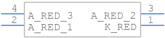 5988J10103F - Dialight - PCB symbol