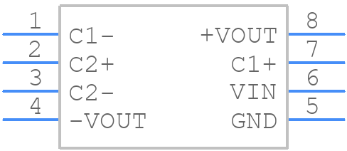 LT1026IS8#PBF - Analog Devices - PCB symbol