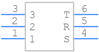 ACJS-HHDR - Amphenol Sine Systems - PCB symbol