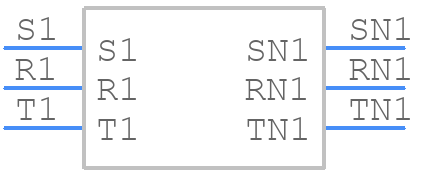 ACJS-MC - Amphenol Sine Systems - PCB symbol