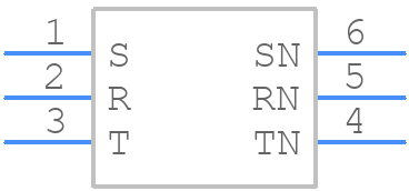 ACJS-MH - Amphenol Sine Systems - PCB symbol