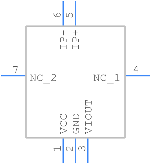 ACS72981KLRATR-150B3 - Allegro Microsystems - PCB symbol