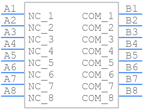 76PSB08ST - Grayhill - PCB symbol