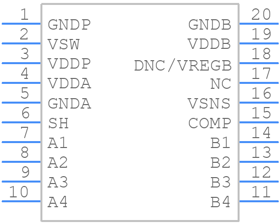 Si88242BC-IS - Silicon Labs - PCB symbol
