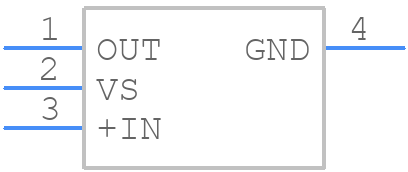 LT6703CDC-3#PBF - Analog Devices - PCB symbol