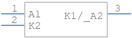 BAT54SHQ-TP - MCC - PCB symbol