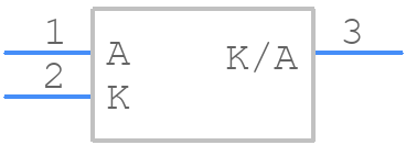 BAT54SWTHQ-TP - MCC - PCB symbol