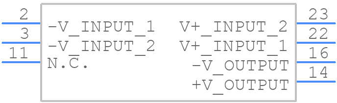 AM4N-0505SH50Z - aimtec - PCB symbol