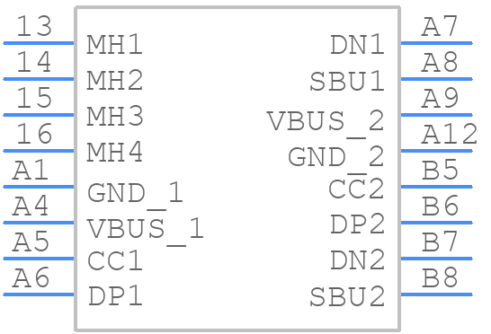 918-418K2024S40005 - Jing Extension of the Electronic Co. - PCB symbol